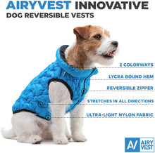 Load image into Gallery viewer, WAUDOG Flexible Cold Weather Dog Jacket Airy Vest Uni
