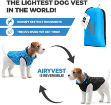 Load image into Gallery viewer, WAUDOG Flexible Cold Weather Dog Jacket Airy Vest Uni
