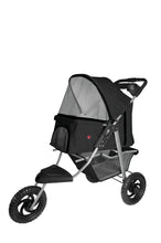 Load image into Gallery viewer, Camon 3 wheeler black stroller 20kg
