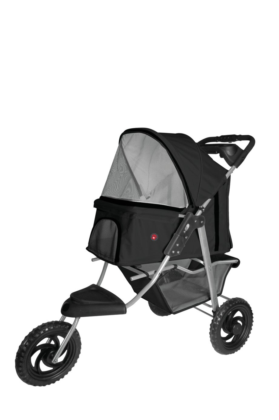 Camon 3 wheeler black stroller 20kg