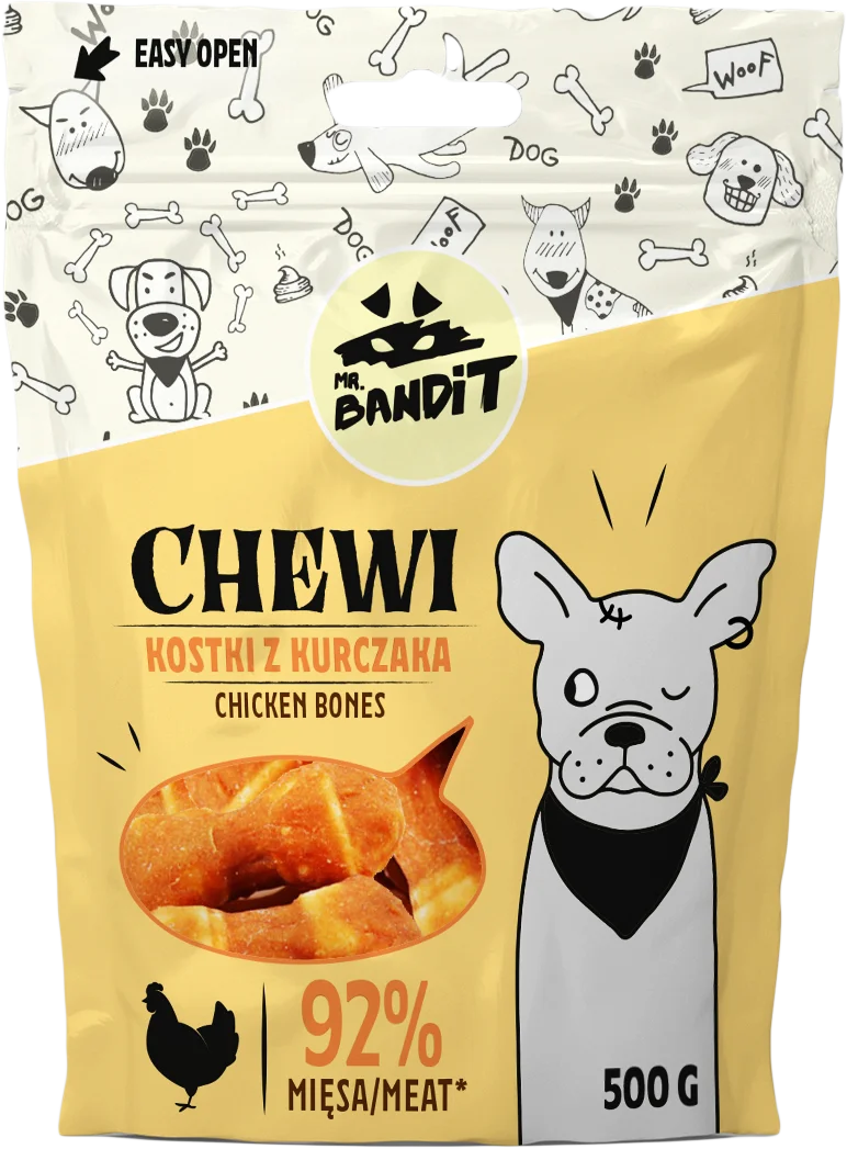 MR BANDIT - CHEWI – CHICKEN BONES