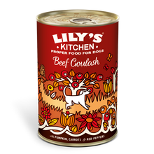 Load image into Gallery viewer, Lily’s Kitchen Beef Goulash (400g)
