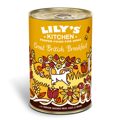 Lily’s Kitchen Great British Breakfast (400g)