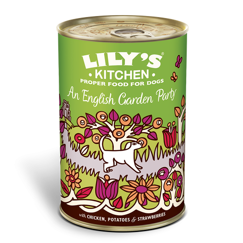 Lily’s Kitchen An English Garden Party (400g)