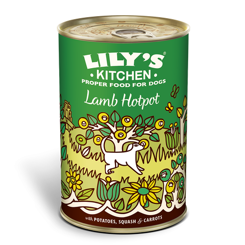 Lily’s Kitchen Lamb Hotpot (400g)