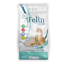Load image into Gallery viewer, Felin Natural White Bentonite Clumping Cat Litter
