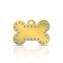 Load image into Gallery viewer, Glamour Pet ID Tag with personalised engraving
