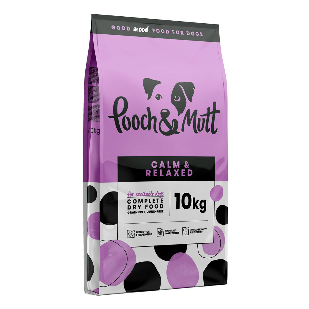 Pooch & Mutt Calm & Relax Dry Food 10kg
