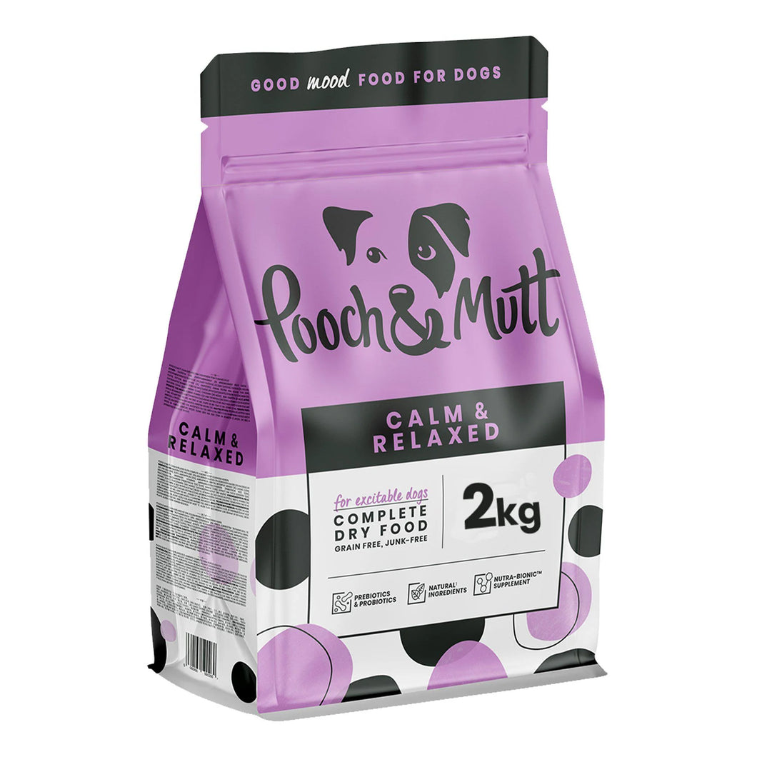 POOCH AND MUTT CALM & RELAXED DRY FOOD