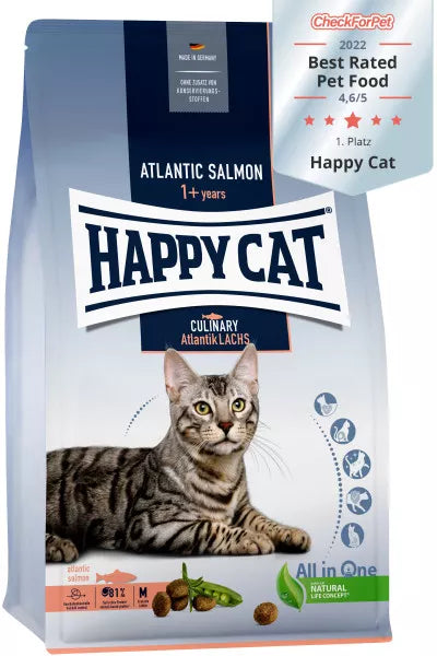 HAPPY CAT Culinary Adult Atlantic Salmon