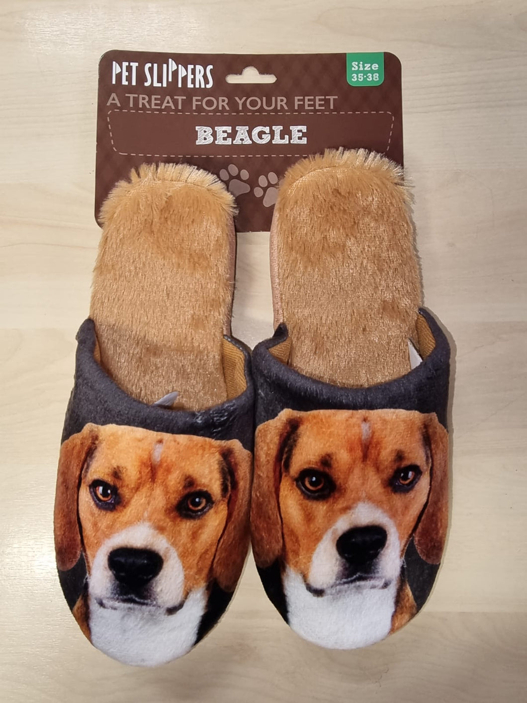 Plenty Gifts Bed Slippers Beagle
