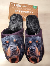 Load image into Gallery viewer, Plenty Gifts Bed Slippers Rottweiler
