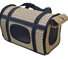 Load image into Gallery viewer, Dog/Cat BuBu Carrier Royal Paw Coffee
