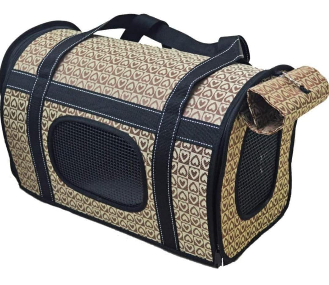 Dog/Cat BuBu Carrier Royal Paw Coffee