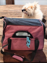 Load image into Gallery viewer, Dog/Cat BuBu Carrier holds 8kg
