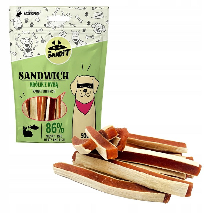 Mr. Bandit SANDWICH beef and rabbit 500g