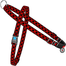 Load image into Gallery viewer, WAUDOG Dog Nylon harness , with QR passport
