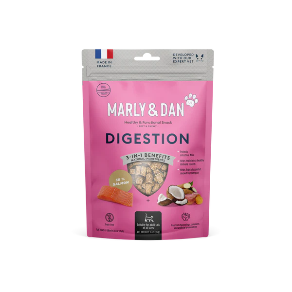 MARLY & DAN Digestion Treats for Cat