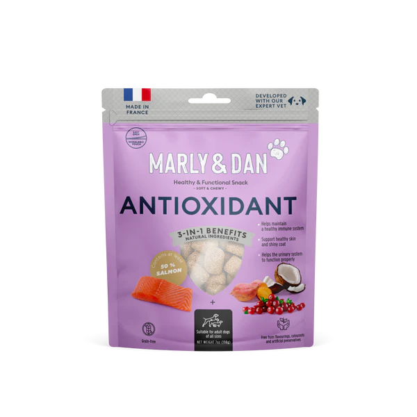 MARLY & DAN Antioxydant Treats for Dog