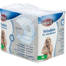 Load image into Gallery viewer, TRIXIE Diapers for female dogs  12 pcs/ 6 + 1 OFFER
