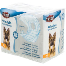 Load image into Gallery viewer, TRIXIE Diapers for female dogs  12 pcs/ 6 + 1 OFFER
