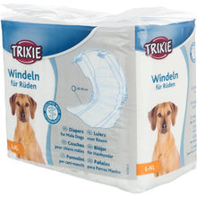 Load image into Gallery viewer, TRIXIE Diapers for male dogs  12 pcs/ 6 + 1 OFFER
