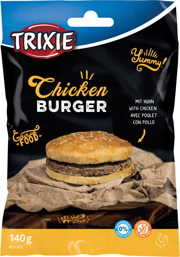 TRIXIE Chicken Burger  Buy 8 get 1 free