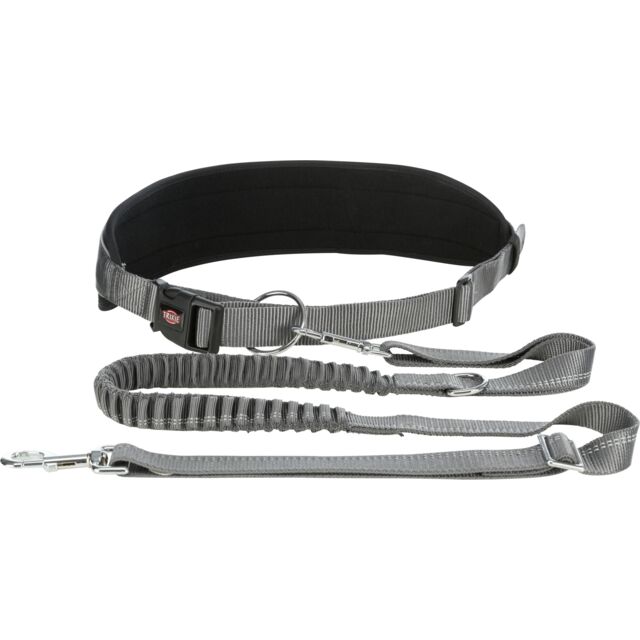 TRIXIE Waist Belt with Lead for Medium-Sized and Large Dogs
