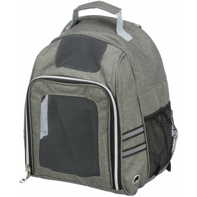 Dog/Cat Dan backpack 36 x 44 x 26 cm Max Load up to 6kg Grey or Blue