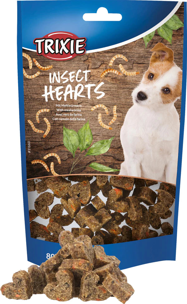 TRIXIE Insect Hearts with mealworms Buy 6 get 1 free