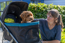 Load image into Gallery viewer, Trixie Stroller/ Buggy for Dogs up to 20kg
