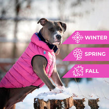 Load image into Gallery viewer, WAUDOG World&#39;s Lightest Warm Jacket For Dogs
