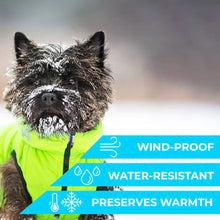 Load image into Gallery viewer, WAUDOG AIRY VEST World&#39;s Lightest Warm Jacket For Dogs
