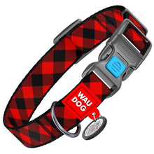 Load image into Gallery viewer, WAUDOG  Nylon Collar With Design 15MM
