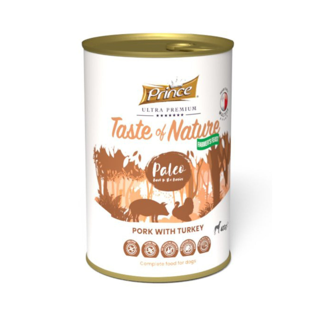 Prince Taste of Nature Pork with Turkey 800g