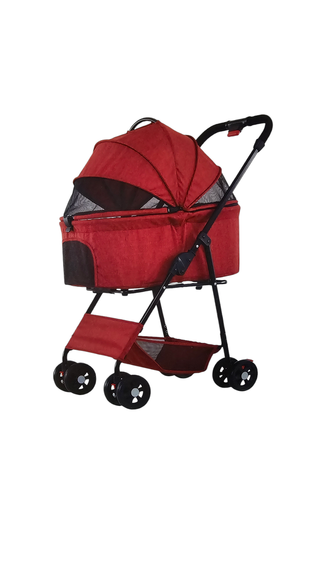 Betty's Pawdrobe Pet Stroller 4-Wheeler