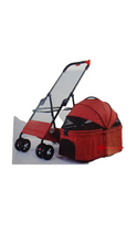 Load image into Gallery viewer, Betty&#39;s Pawdrobe Pet Stroller 4-Wheeler
