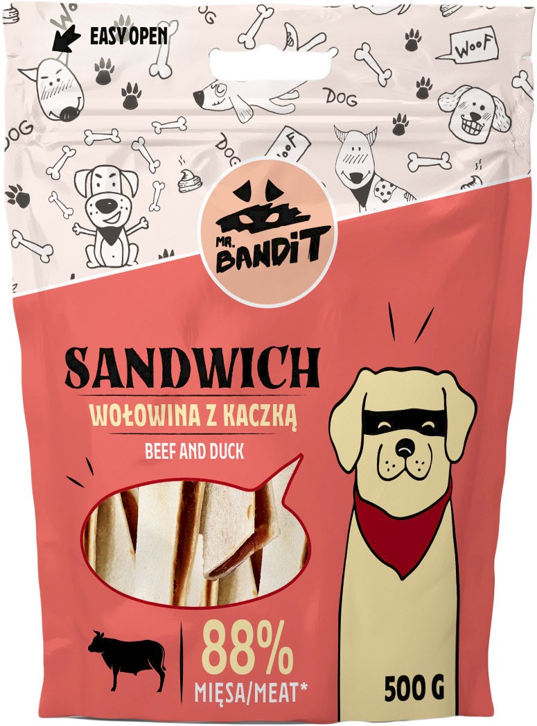 SANDWICH – BEEF & DUCK