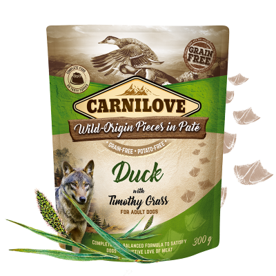 Carnilove Duck with Timothy Grass