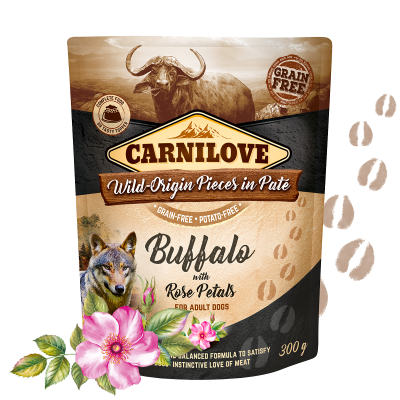 Carnilove Buffalo with Rose Blossom