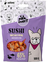 Load image into Gallery viewer, MR BANDIT SUSHI – DUCK &amp; FISH

