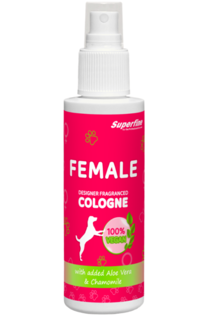 SUPERFINE FEMALE DOG COLOGNE 100ML