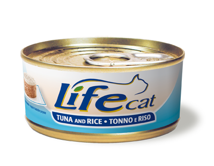 LIFE CAT Tuna and rice wet 170g