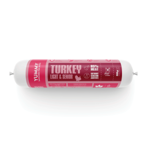 TURKEY LIGHT & SENIOR YUMMY, Sausage with Turkey, 800gr