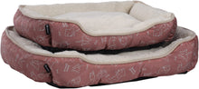 Load image into Gallery viewer, Flamingo plush dog basket
