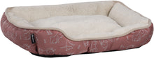Load image into Gallery viewer, Flamingo plush dog basket
