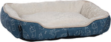 Load image into Gallery viewer, Flamingo plush dog basket
