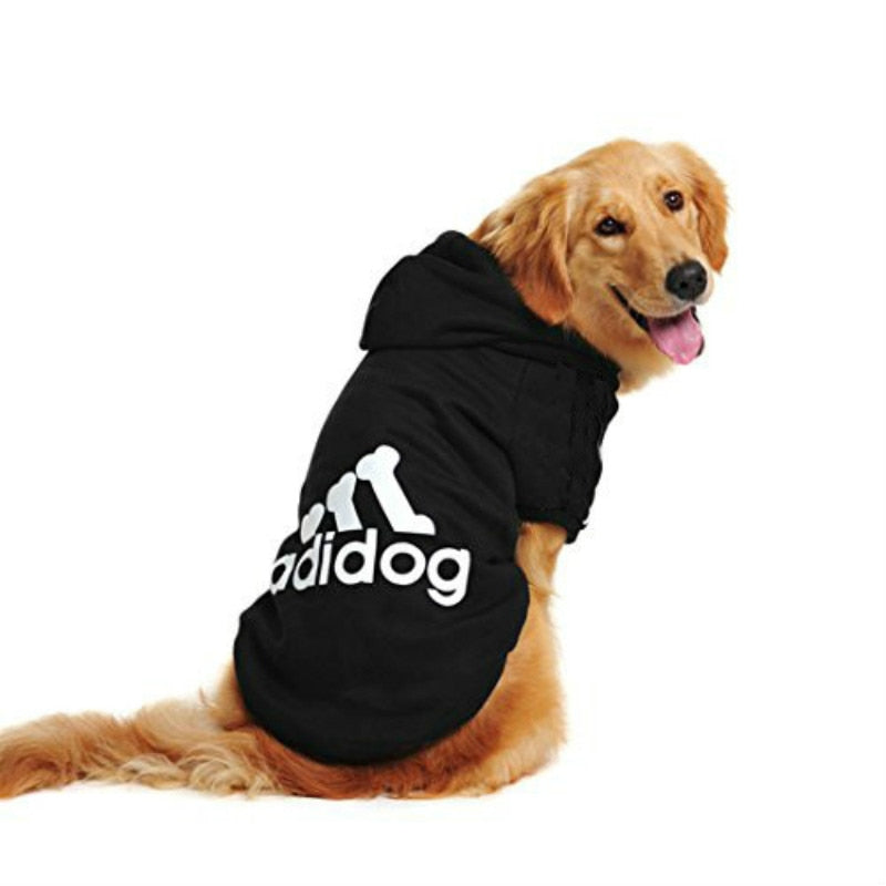Adidas Sportswear Adidas Sweat Suit For Dogs Winter Clothes For