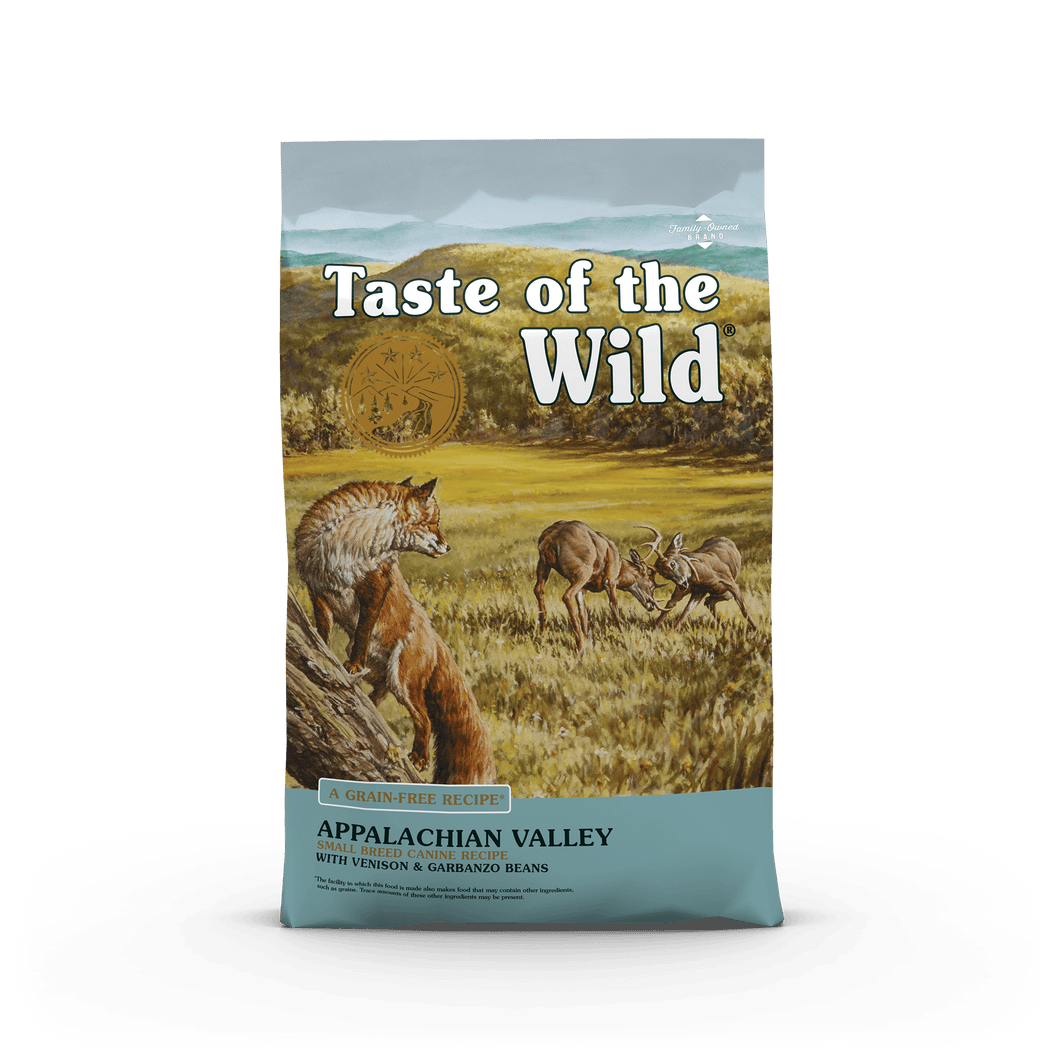 TASTE OF THE WILD Appalachian Valley Small Breed Canine Recipe