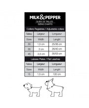 Load image into Gallery viewer, MILK AND PEPPER Naval Leash
